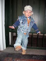 Ich kann schon auf einem Bein stehen ;)